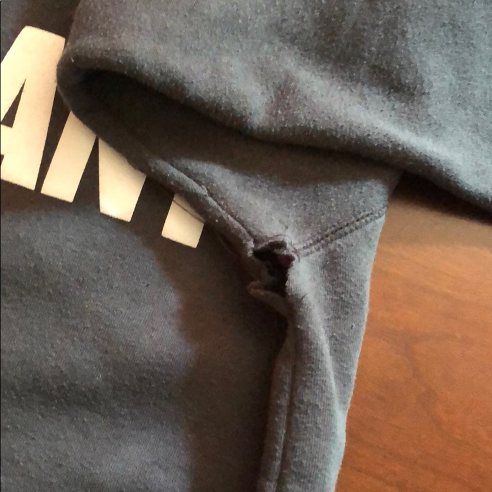 Rosser Riddle Fleece Raglan Defiant Sweatshirt - Picture 3 of 3